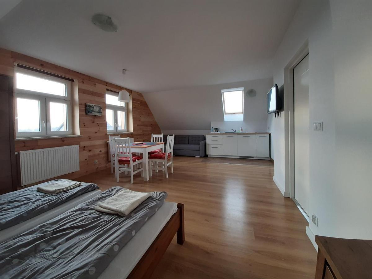 Apartament Dom Piotra Goniądz Zewnętrze zdjęcie