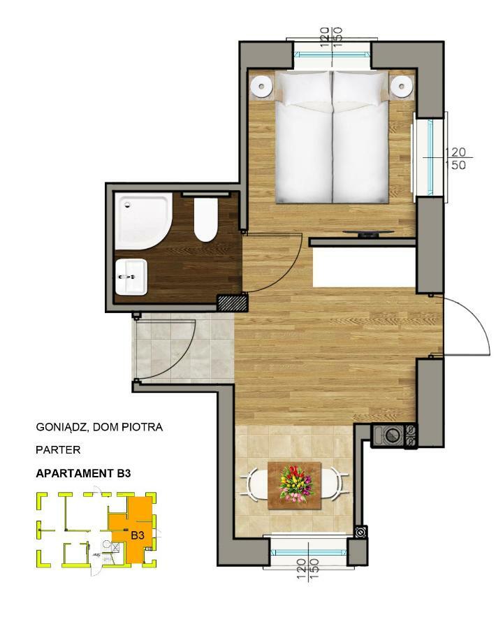 Apartament Dom Piotra Goniądz Zewnętrze zdjęcie